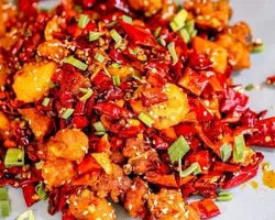 干煸鸡(辣子鸡) Sautéed Deep-Fried Chicken With Chilli | Customer Photo | Peng Cheng Northern Jiangsu Cuisine | 彭城小厨